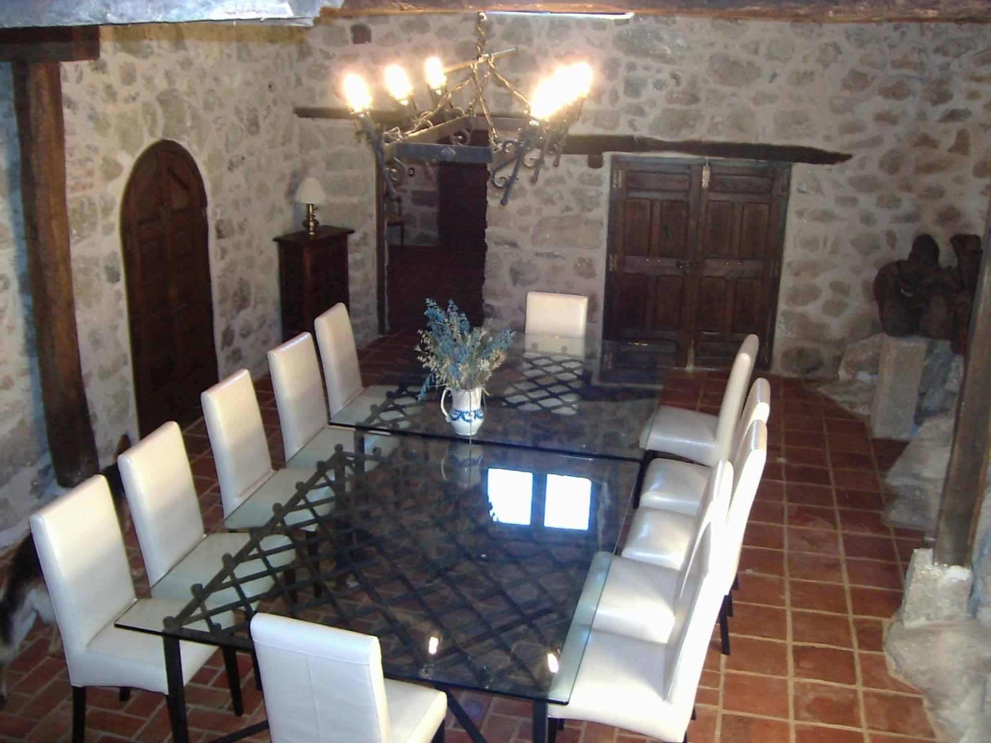 Hotel Posada Molino Del Cubo San Esteban Del Valle Екстериор снимка